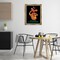 Stupell Industries Orange Peel Compari Advertisement Floating Frame By Marcello Nizzoli